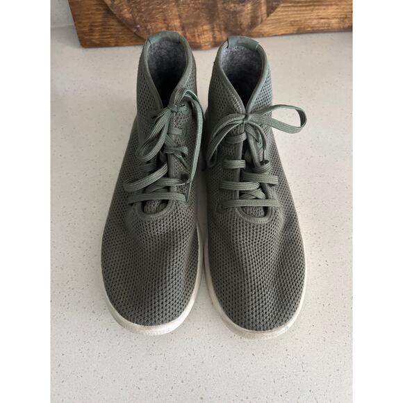 Allbirds mens size 10 olive green sneakers - Picture 2 of 4